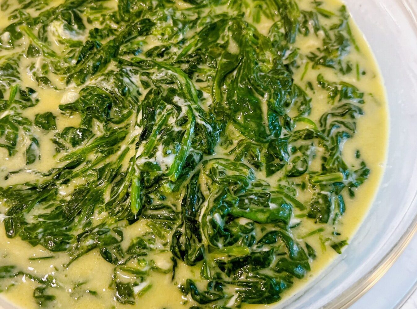 Sautéed Spinach and Mozzarella Recipe