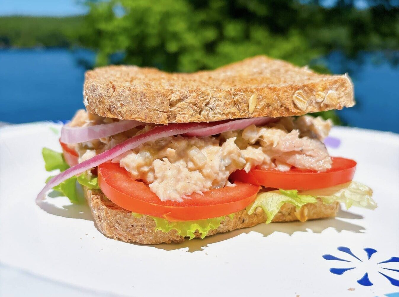 CopyCat Panera Tuna Salad Sandwich
