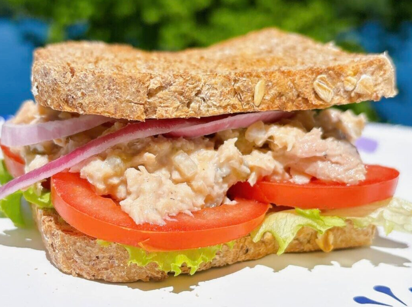CopyCat Panera Tuna Salad Sandwich