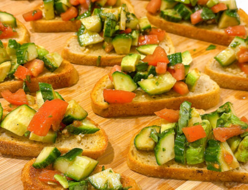 Avocado Toast Bruschetta