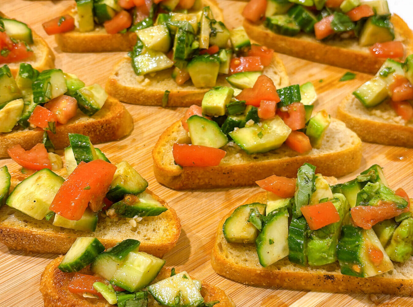 Avocado Toast Bruschetta