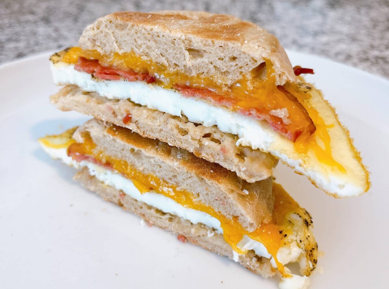 Copycat Starbucks Egg White Breakfast Sandwich