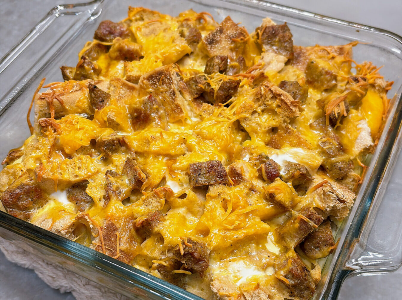 Sausage McMuffin Casserole