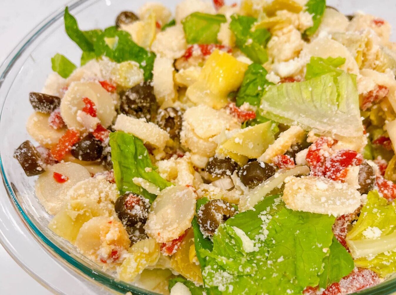 Mom’s Classic Italian Chopped Salad