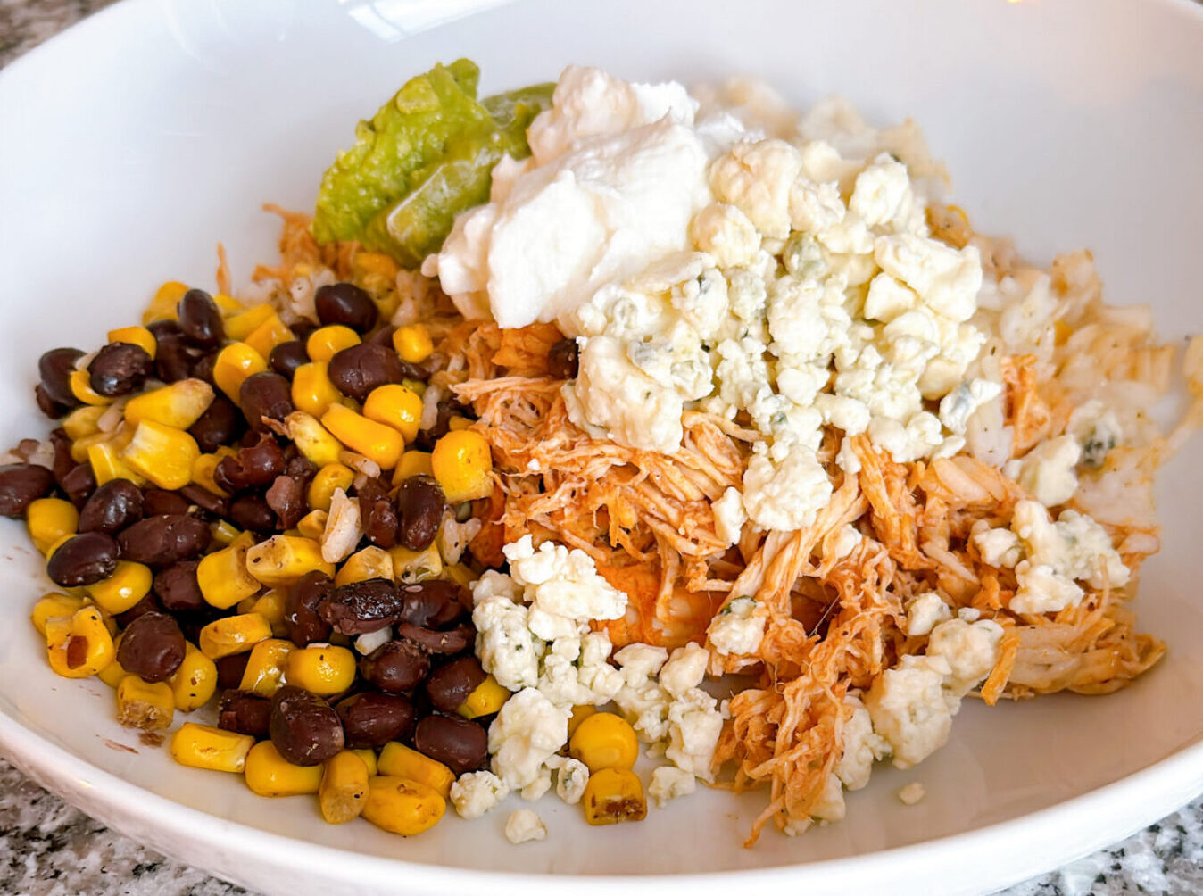 Buffalo Chicken Bowls