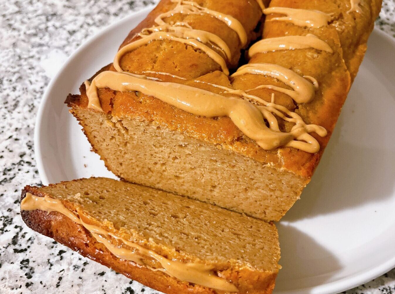 Protein Peanut Butter Bread 