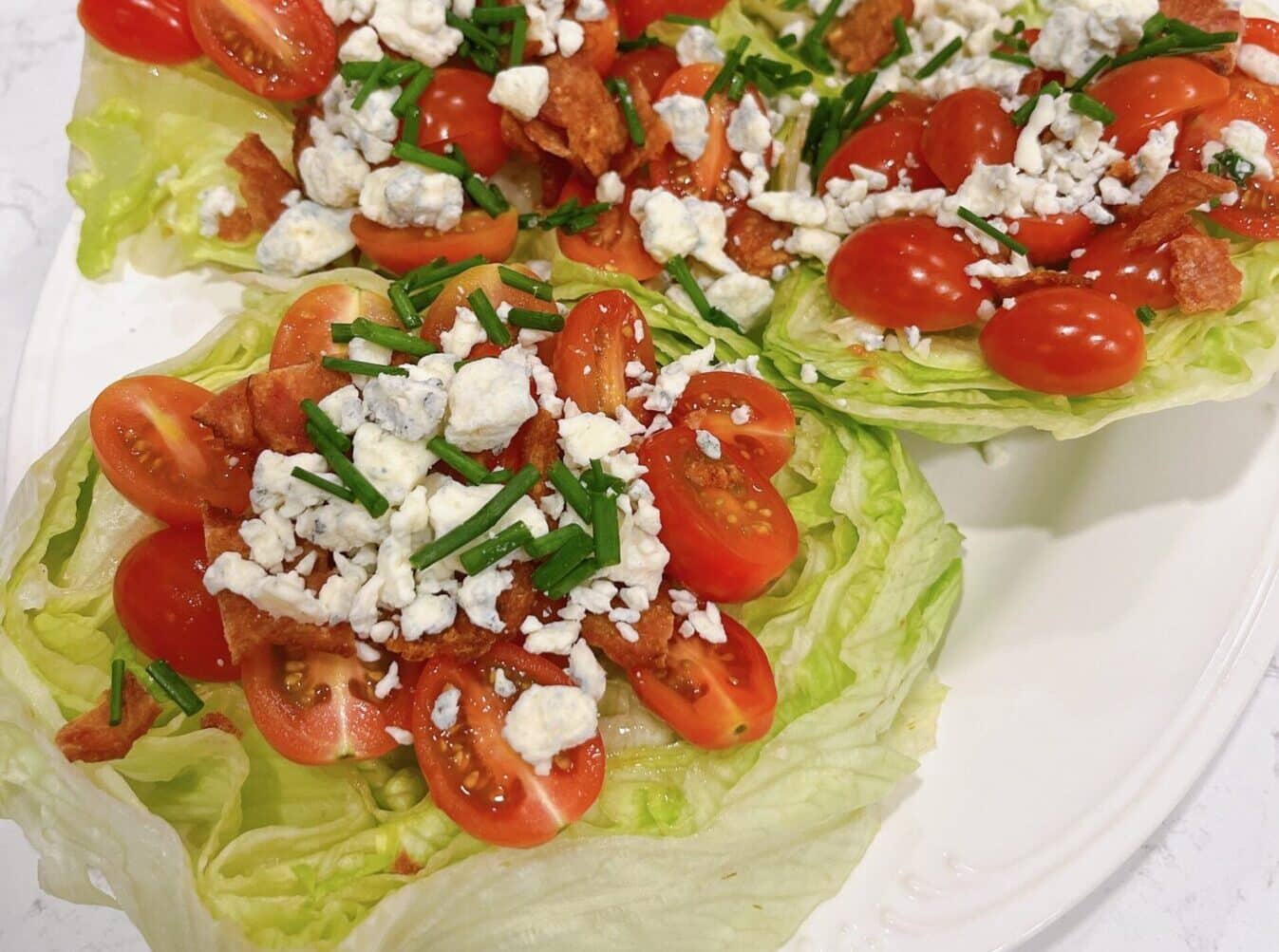 Steakhouse Wedge Salad with a Twist