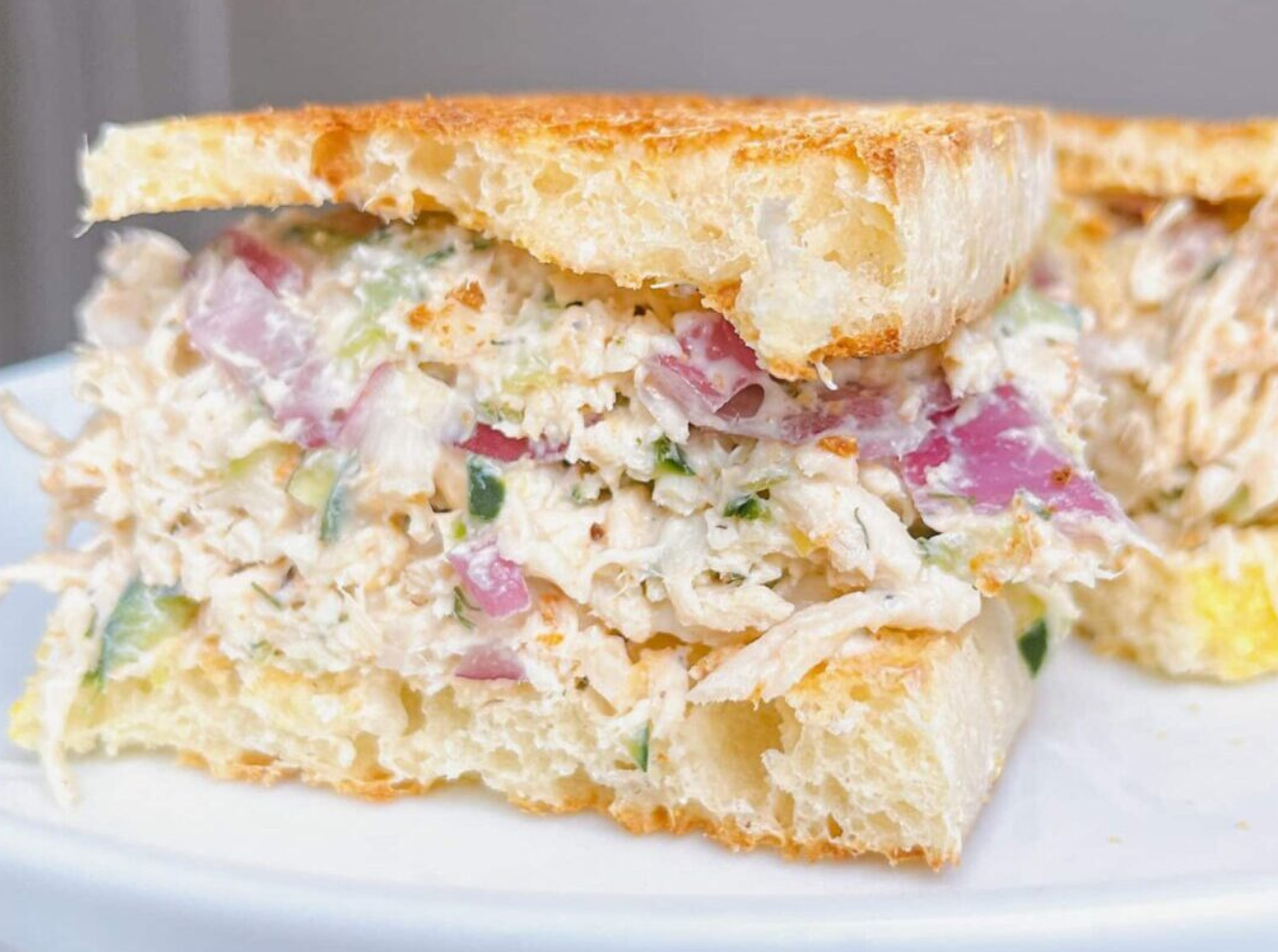Tzatziki Chicken Salad