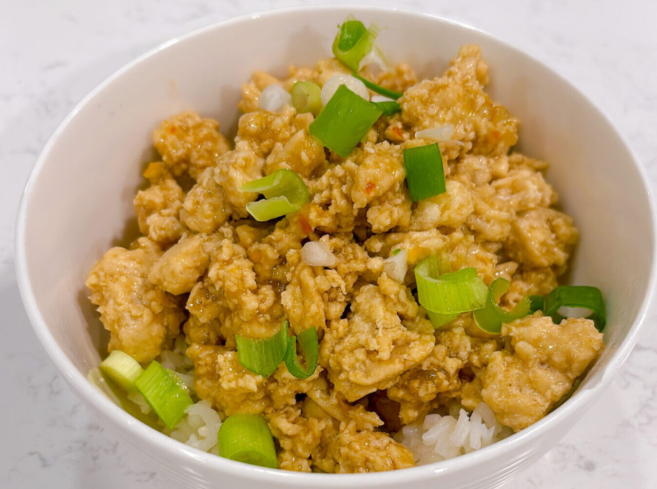 Ground Orange Chicken
