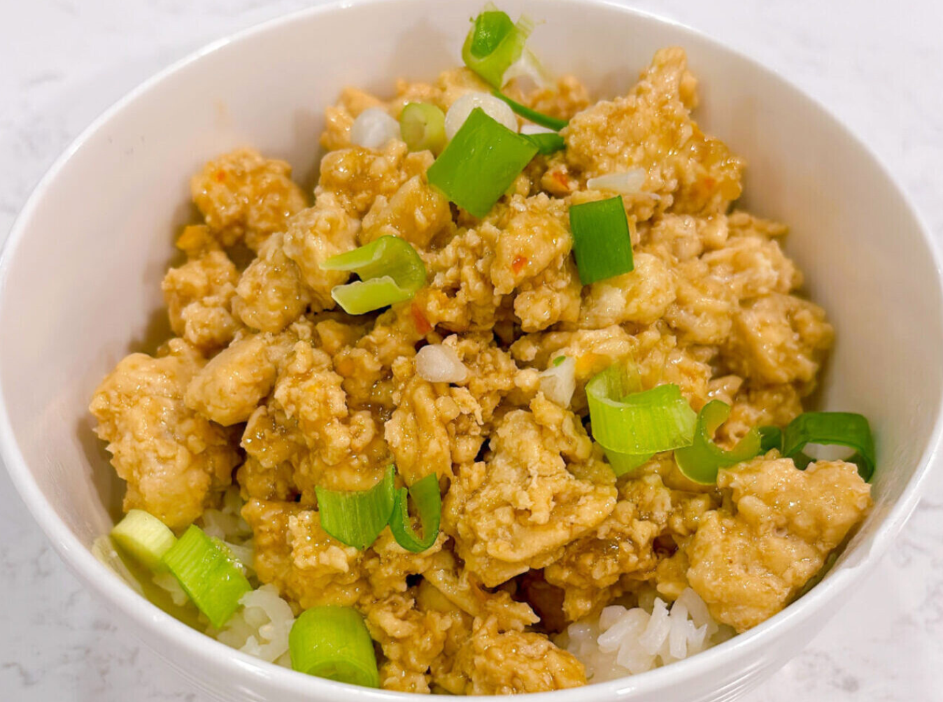 Ground Orange Chicken