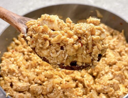 Ground General Tso’s Chicken