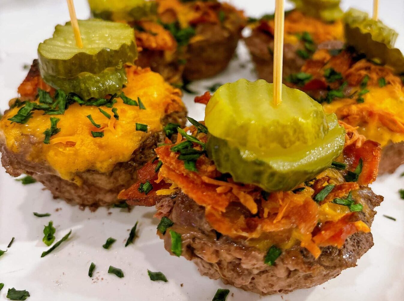 Loaded Burger Bowls