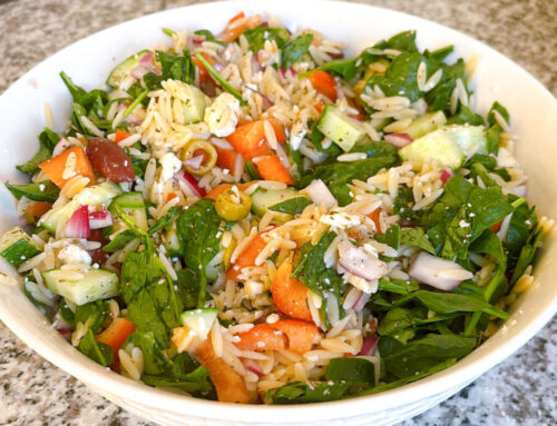 Mediterranean Orzo Salad