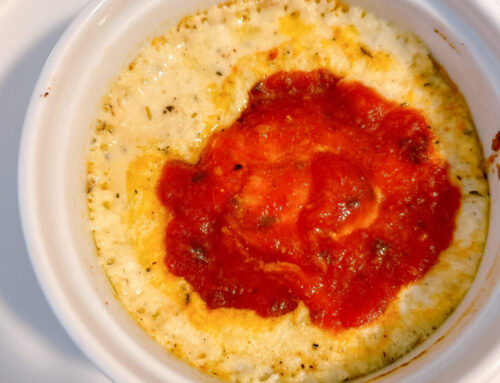 Single Serve Baked Ricotta