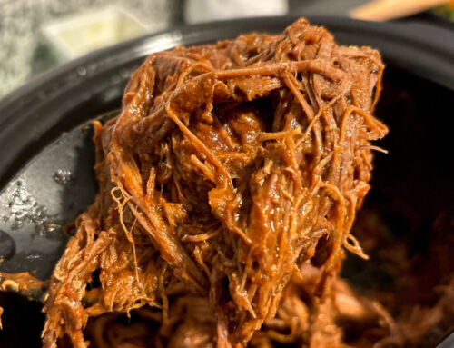 Slow Cooker BBQ Beef Brisket