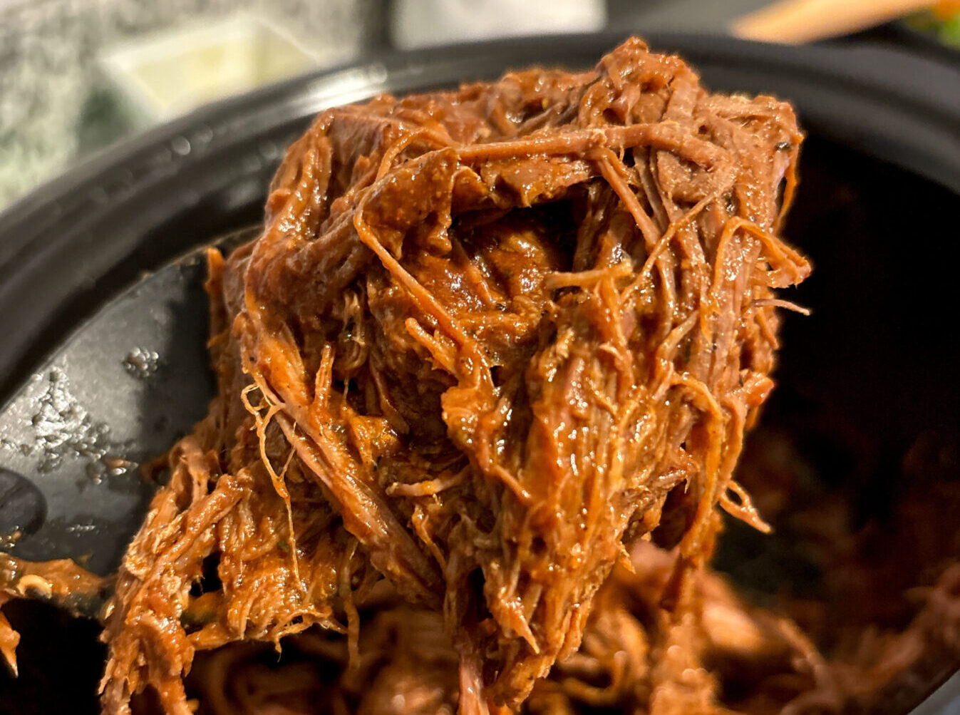 Slow Cooker BBQ Beef Brisket