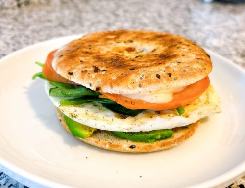 Power Breakfast Sandwich