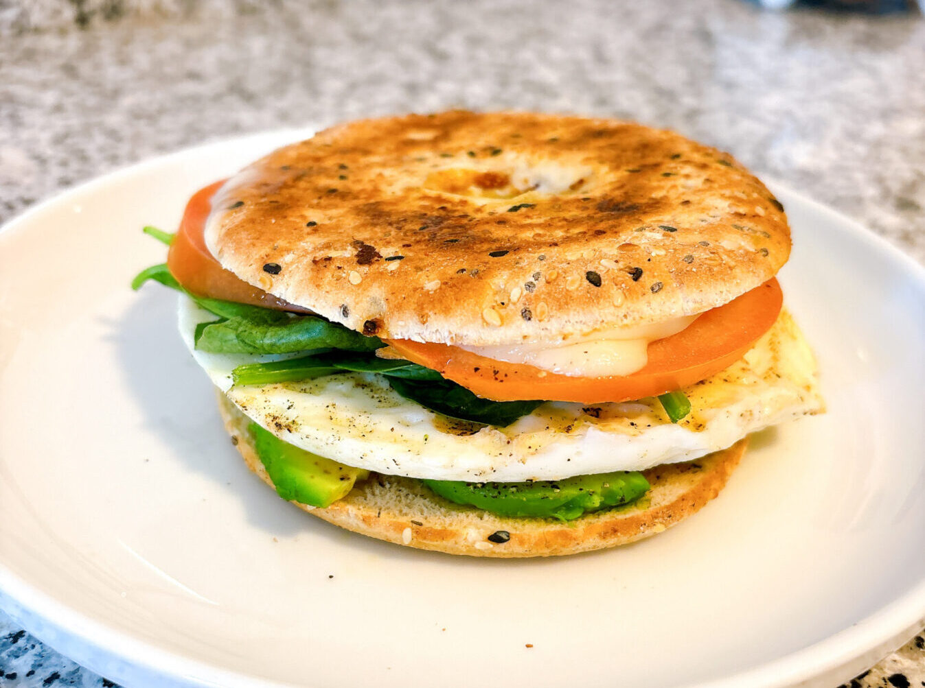 Power Breakfast Sandwich