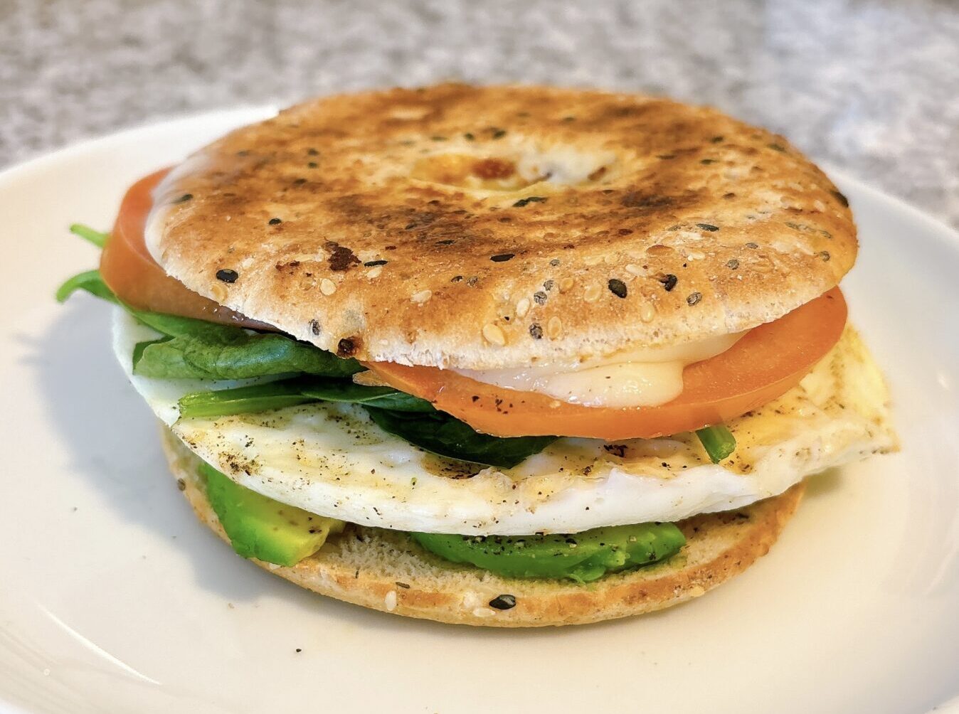 Power Breakfast Sandwich