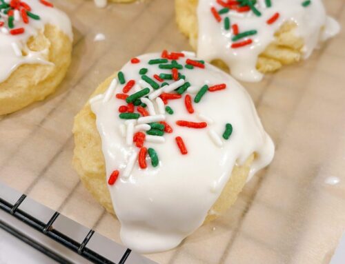 Italian Ricotta Cookies