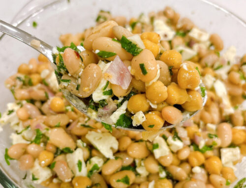 Lemony White Bean Salad