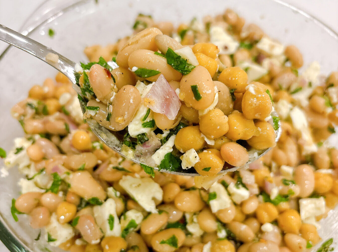 Lemony White Bean Salad