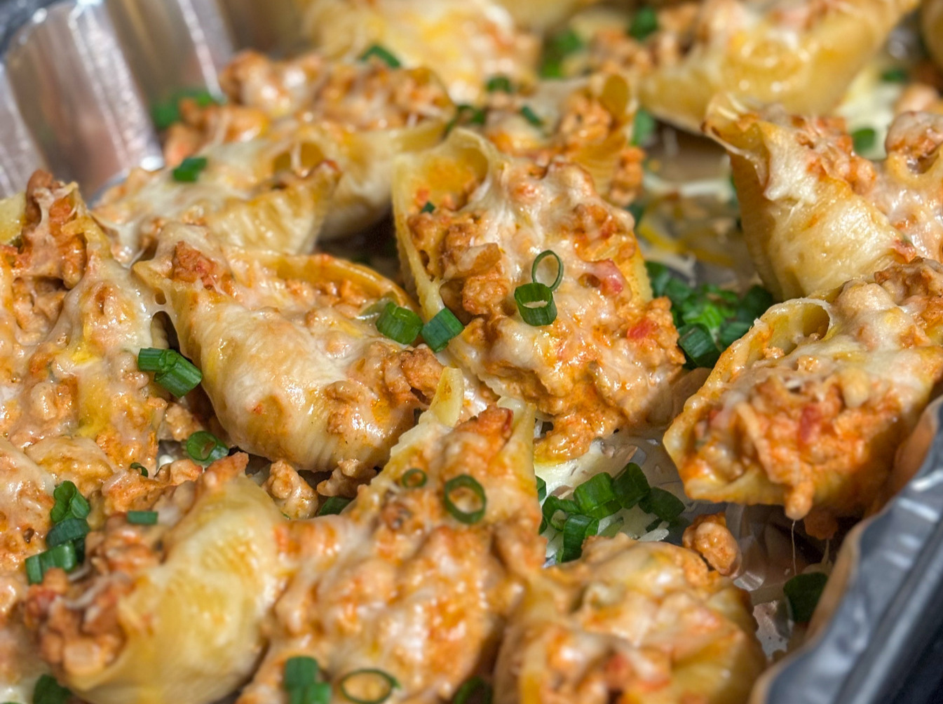 Taco Stuffed Shells