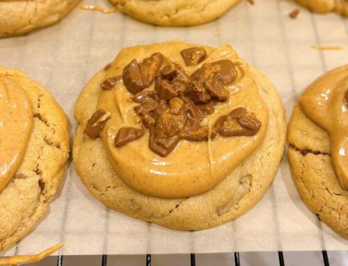 Crumbl Reese’s Peanut Butter Cup Cookies