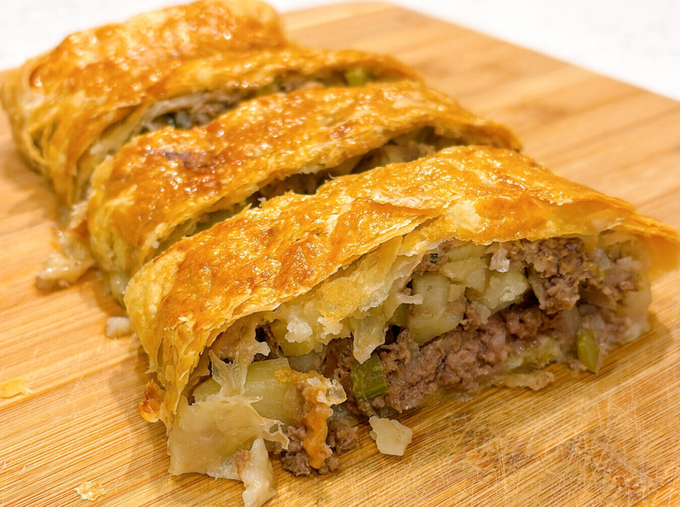 Minced Beef Wellington