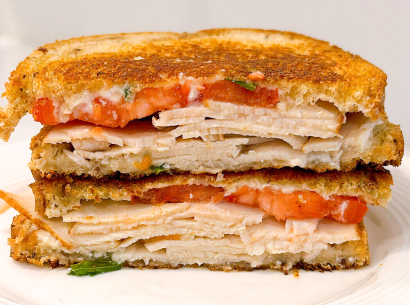 Turkey and Tomato Panini