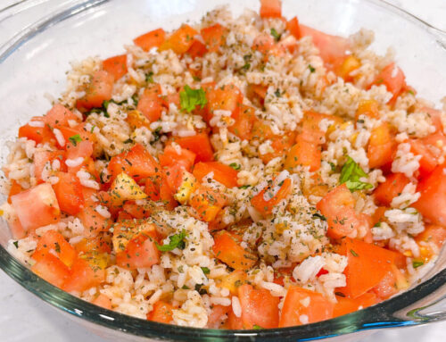 Brushetta Rice