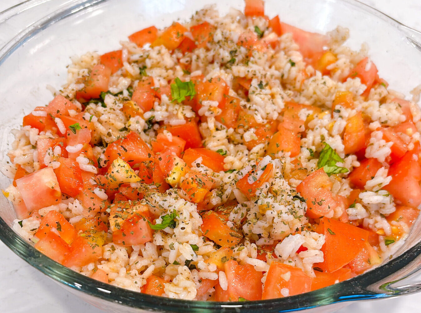 Brushetta Rice