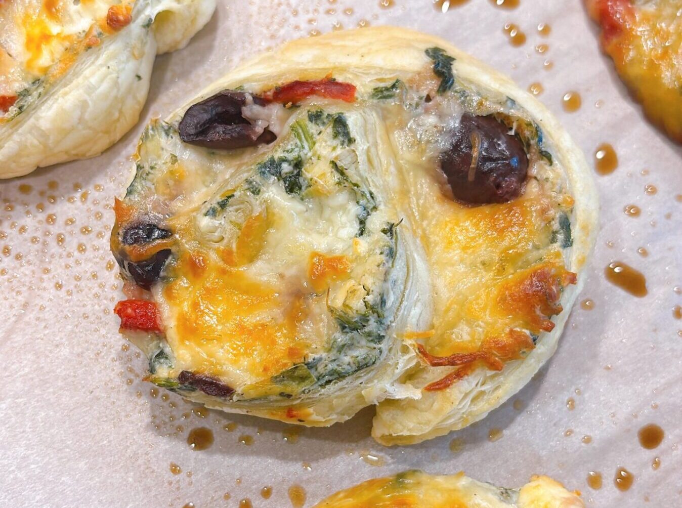 Mediterranean Appetizer Pinwheels