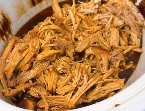 Slow Cooker Balsamic Pork Roast