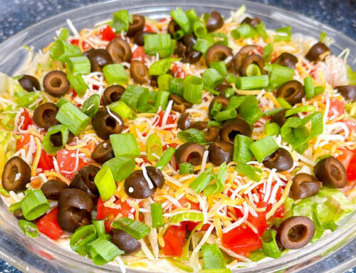 Easy Taco Dip with Greek Yogurt