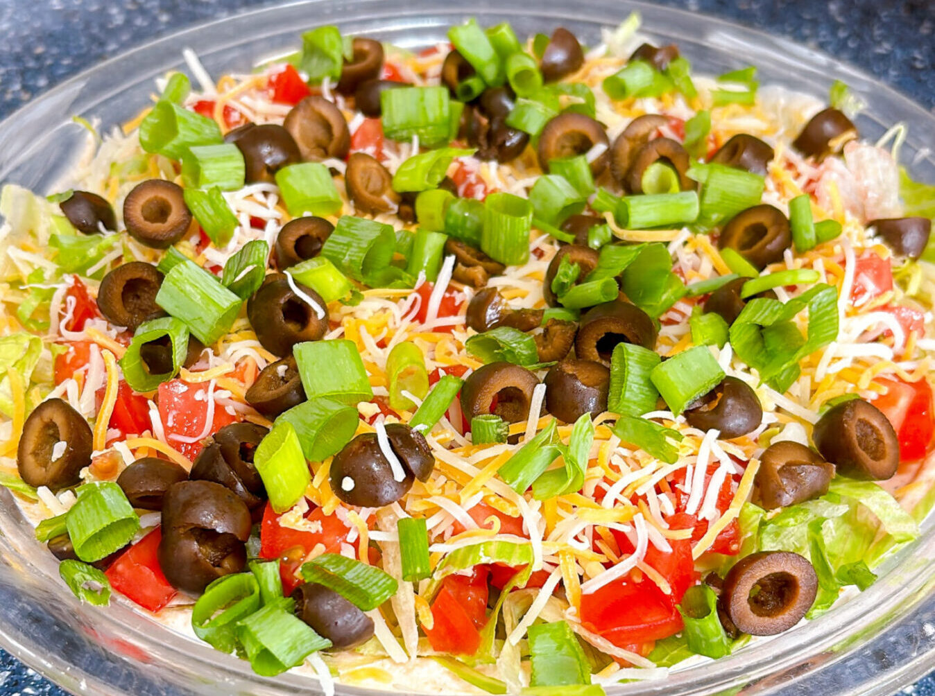 Easy Taco Dip with Greek Yogurt