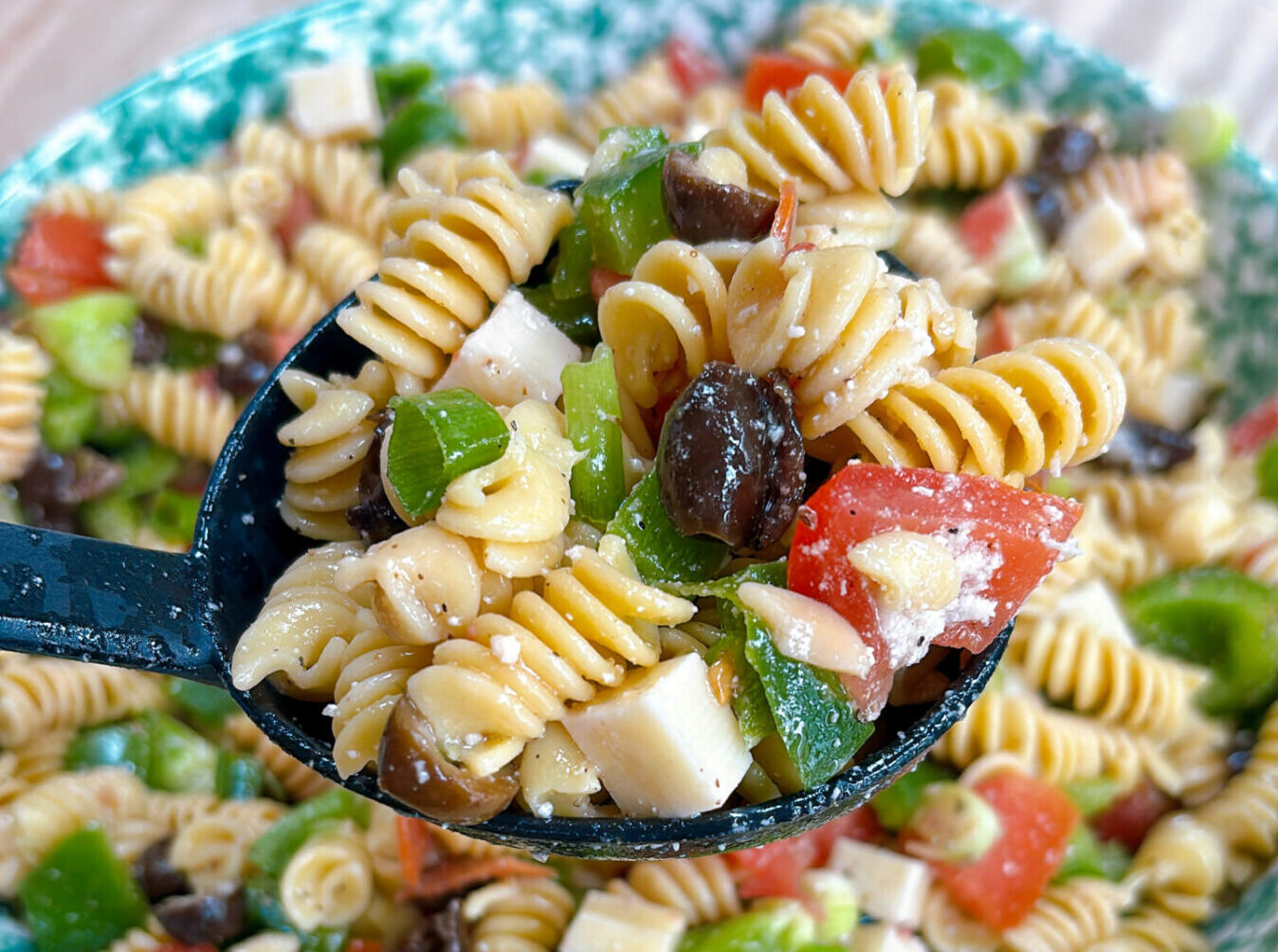 Pizza Pasta Salad