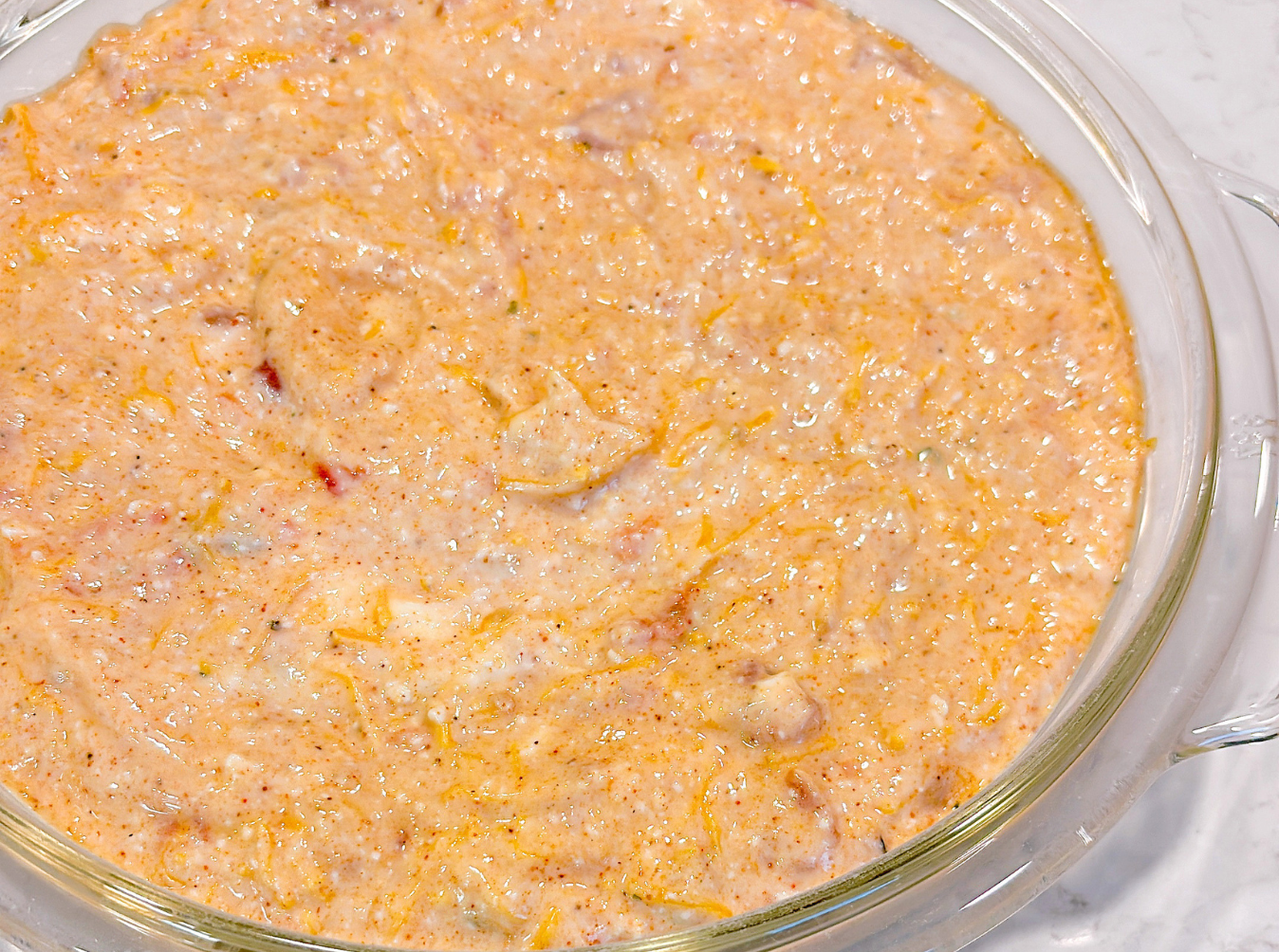 Creamy High-Protein Pool Dip
