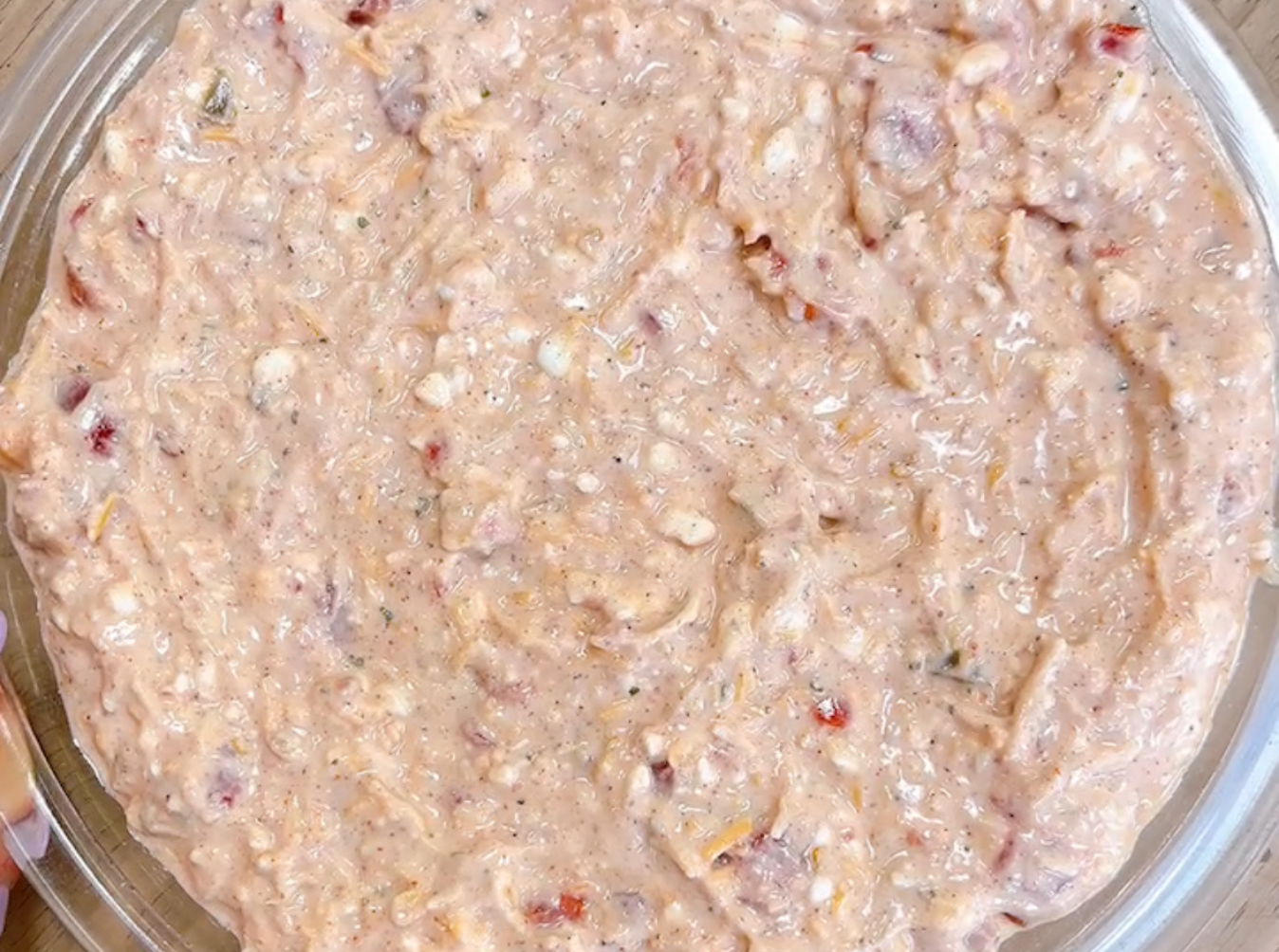 Creamy High-Protein Pool Dip