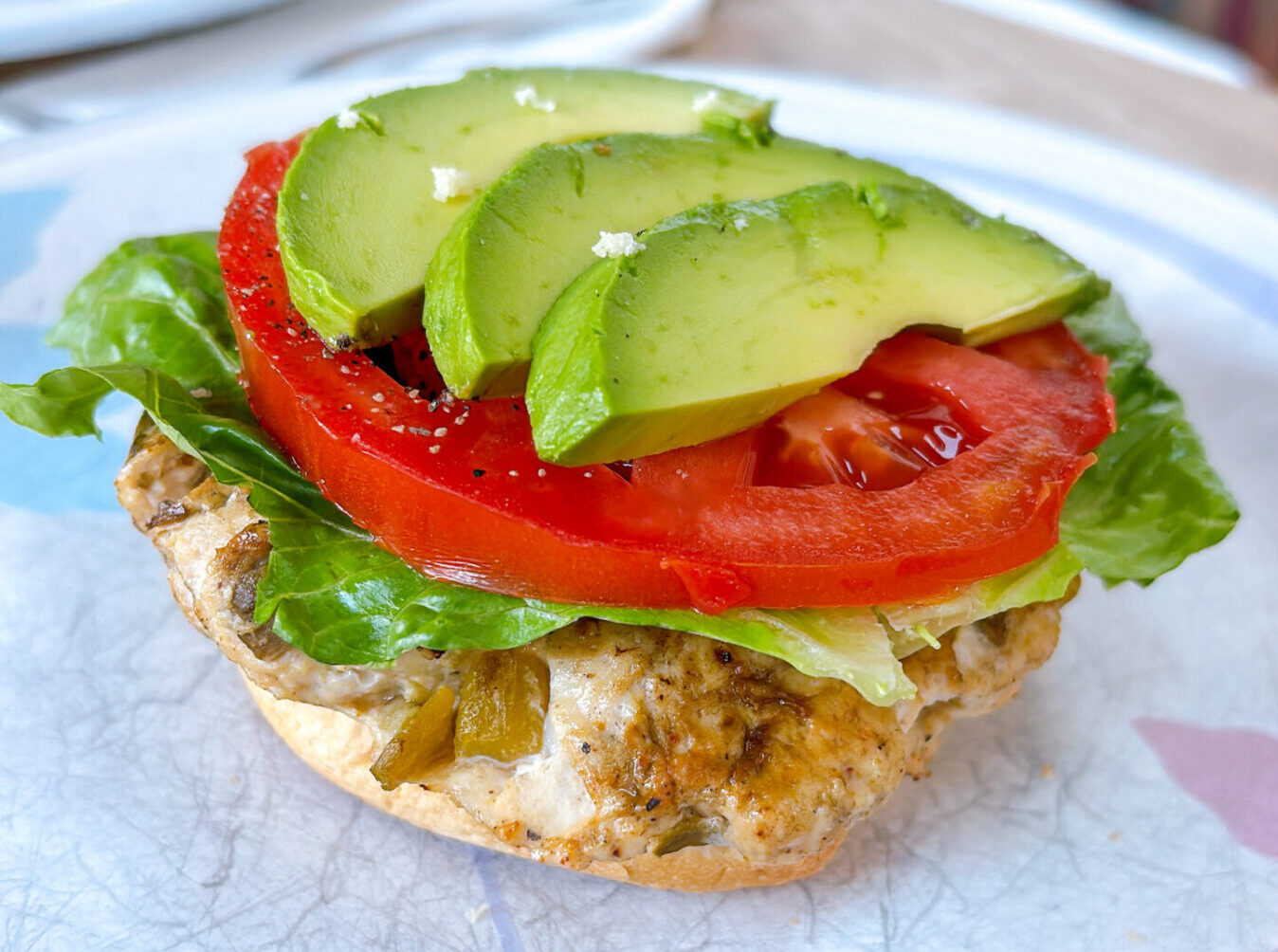 Chili Lime Turkey Burgers