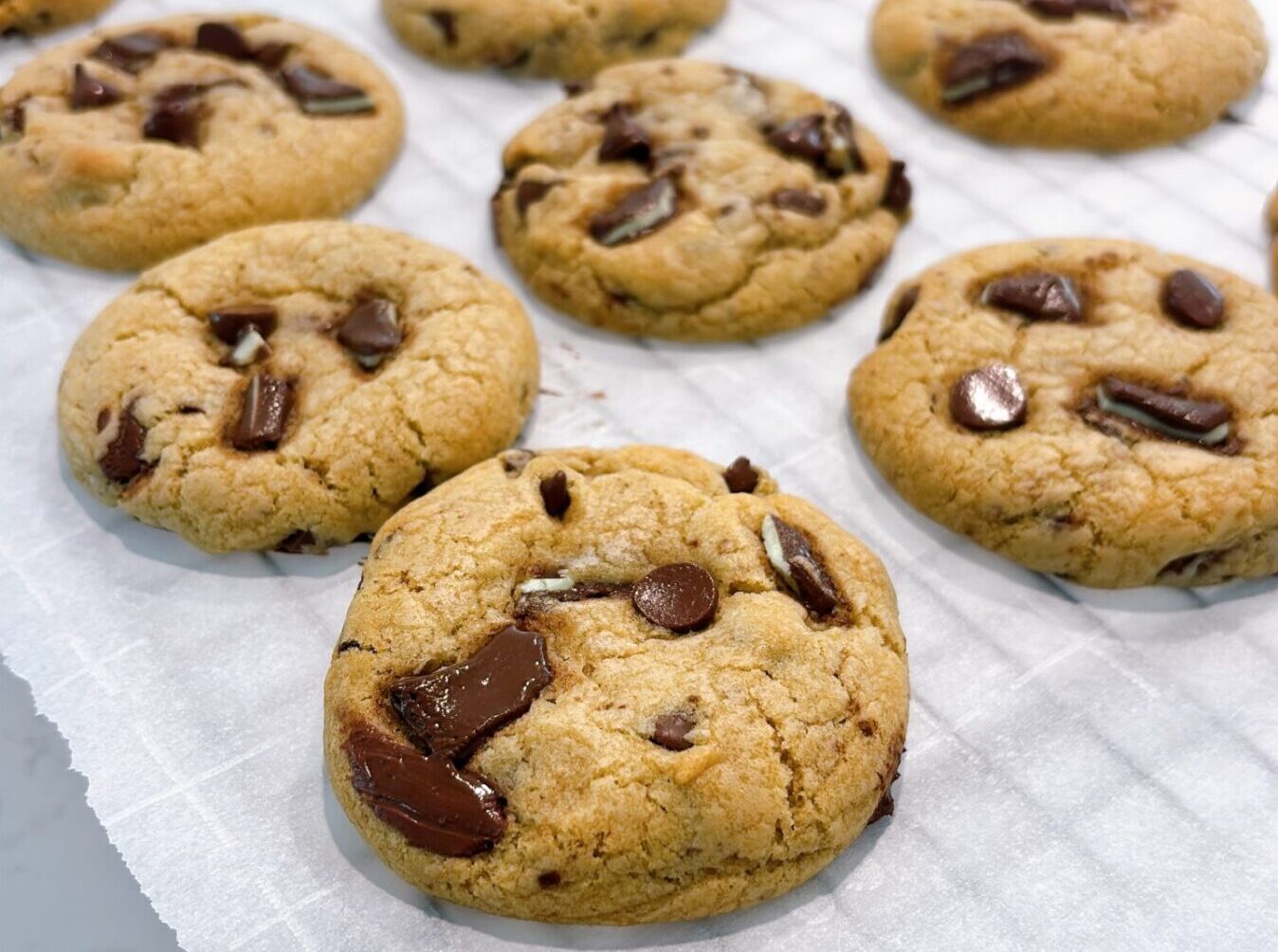 Andes Chip Cookies