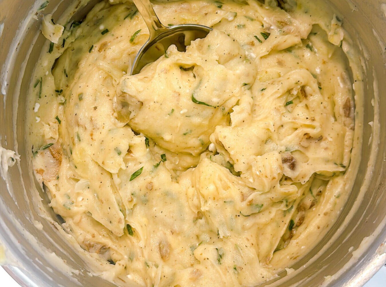 Cottage Cheese Mashed Potatoes