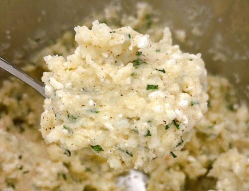 Cottage Cheese Mashed Potatoes