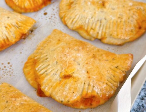 High Protein Pizza Hot Pockets