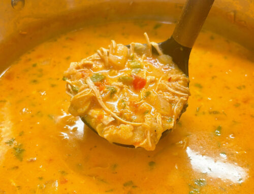 Chicken Nacho Soup