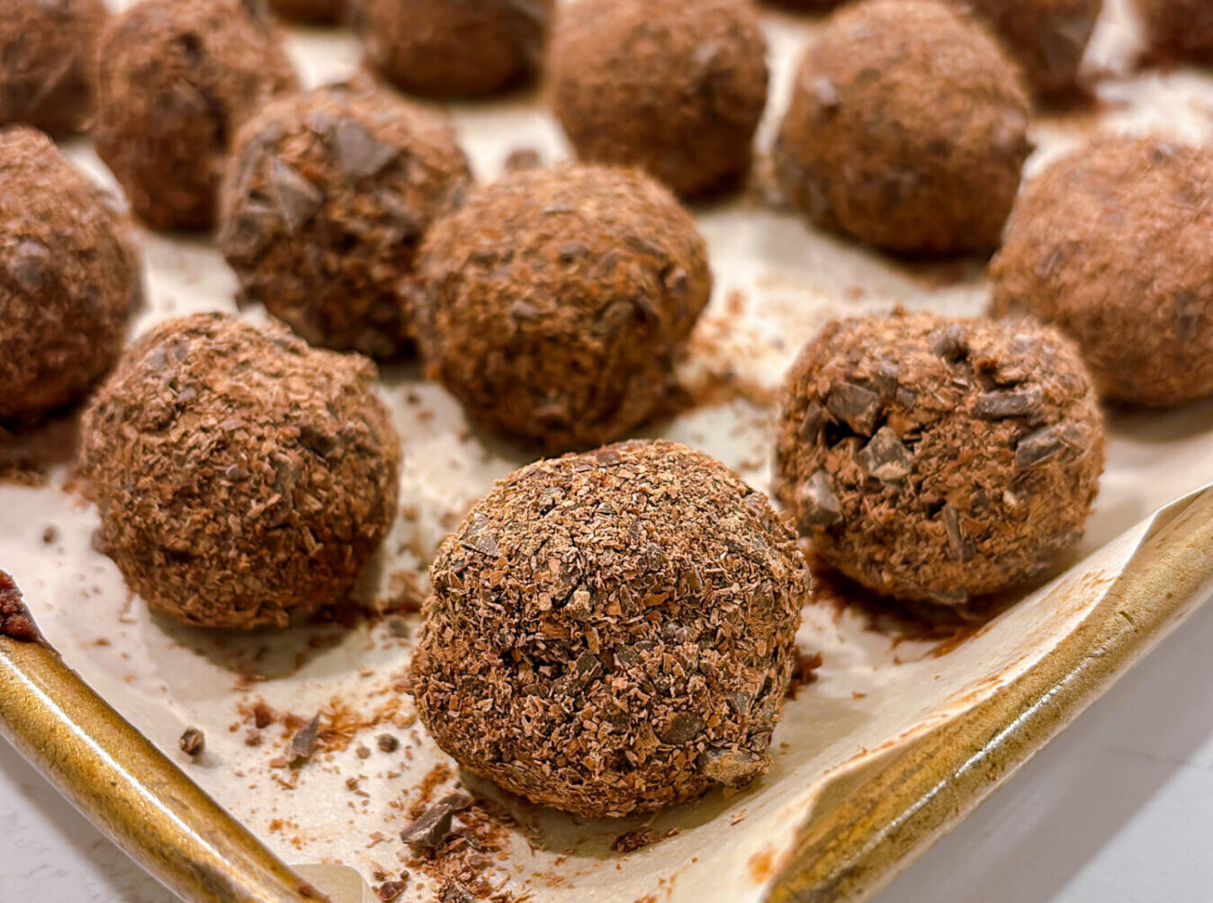 Kahlua Chocolate Truffles