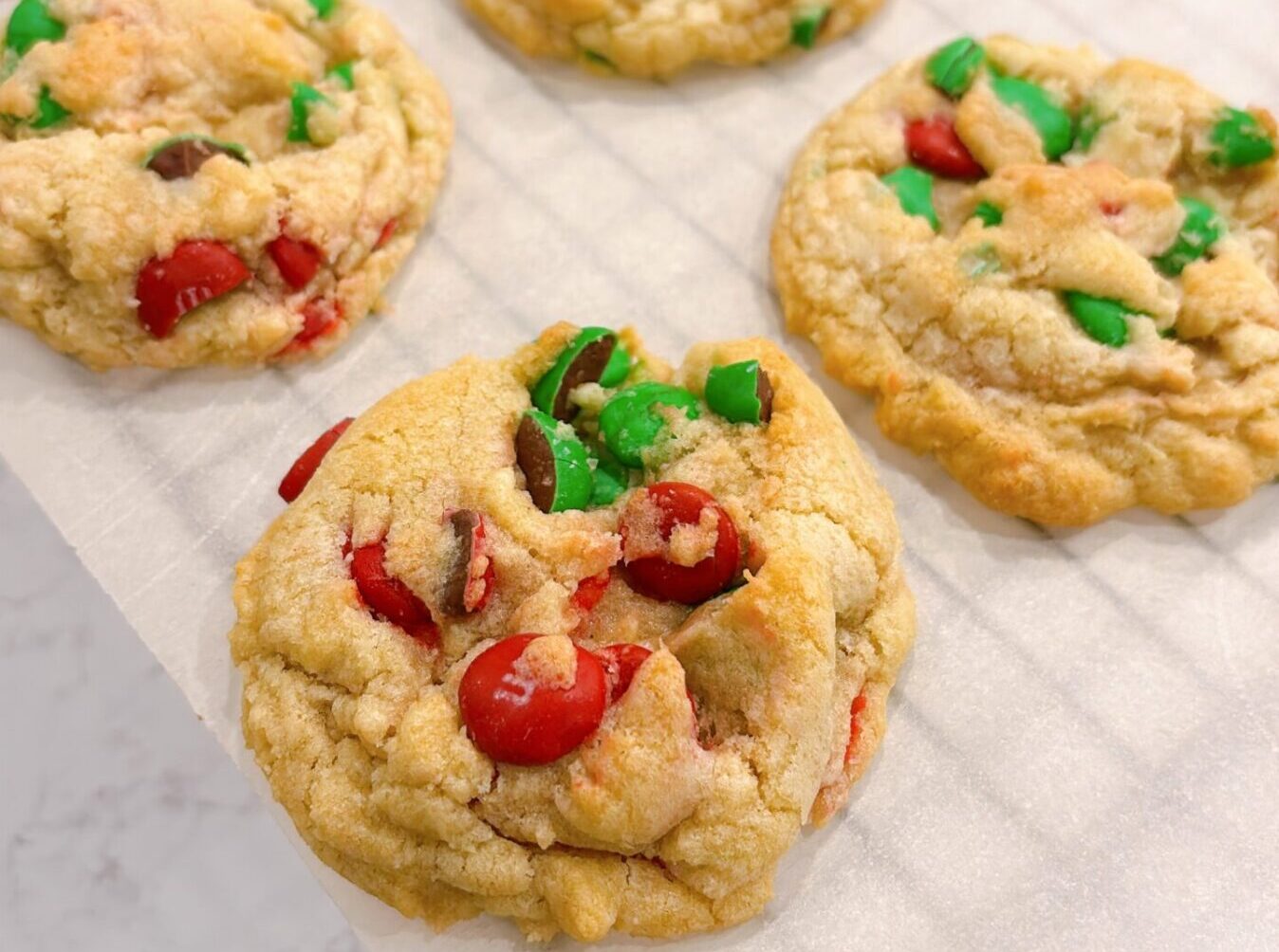 M&M Cookies