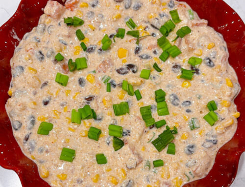 Southwest Cottage Cheese Dip
