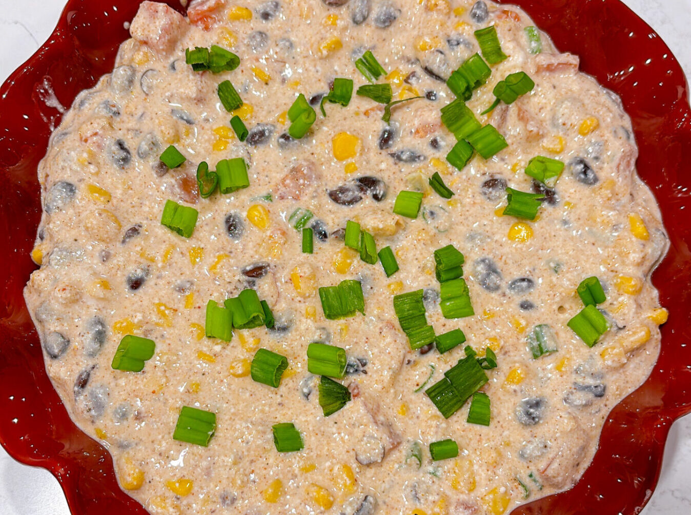 Southwest Cottage Cheese Dip