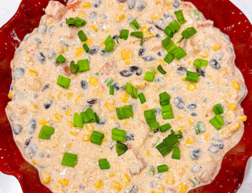 Southwest Cottage Cheese Dip